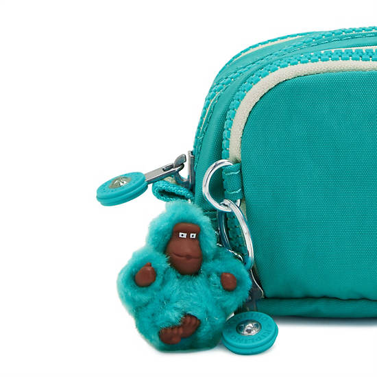 Kipling Gitroy Pencil Case Tassen Turquoise | BE 1624SG